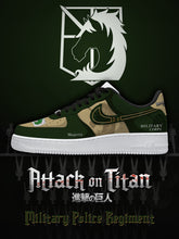 Militärpolizei-Regiment V.1 Custom Sneakers